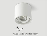 Dimmable Cylinder LED Downlights 6W 10W 12W 15W 22W COB Ceiling Spot Lights AC85~265V Backg Round Lamps Lndoor Lighting