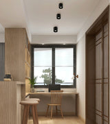 Dimmable Cylinder LED Downlights 6W 10W 12W 15W 22W COB Ceiling Spot Lights AC85~265V Backg Round Lamps Lndoor Lighting