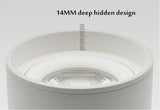 Dimmable Cylinder LED Downlights 6W 10W 12W 15W 22W COB Ceiling Spot Lights AC85~265V Backg Round Lamps Lndoor Lighting