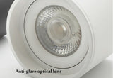 Dimmable Cylinder LED Downlights 6W 10W 12W 15W 22W COB Ceiling Spot Lights AC85~265V Backg Round Lamps Lndoor Lighting