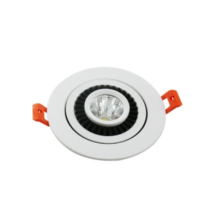 360 Angle Rotatable LED COB Recessed Downlight Square 6W 9W 12W 15W 18W 20WLED Ceiling Spot Light for Picture TV Background 220V Spot