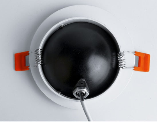 360 Angle Rotatable LED COB Recessed Downlight Square 6W 9W 12W 15W 18W 20WLED Ceiling Spot Light for Picture TV Background 220V Spot