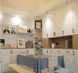 360 Angle Rotatable LED COB Recessed Downlight Square 6W 9W 12W 15W 18W 20WLED Ceiling Spot Light for Picture TV Background 220V Spot