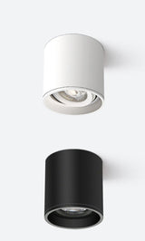 Dimmable LED spotlight 7W 9W 12W 15W 20W AC85-265V downlight angle adjustable ceiling type living room bedroom household spotlight