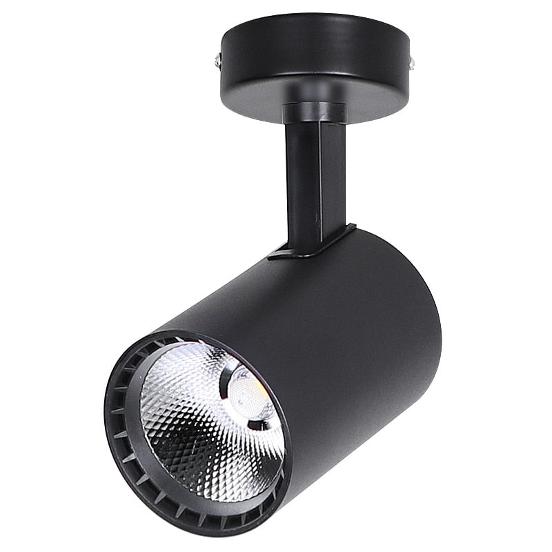 Adjustable light mounted led downlight spotlight 85V-260V 10W 15W 20W 30W living room clothing store ceiling-type free opening