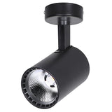 Adjustable light mounted led downlight spotlight 85V-260V 10W 15W 20W 30W living room clothing store ceiling-type free opening