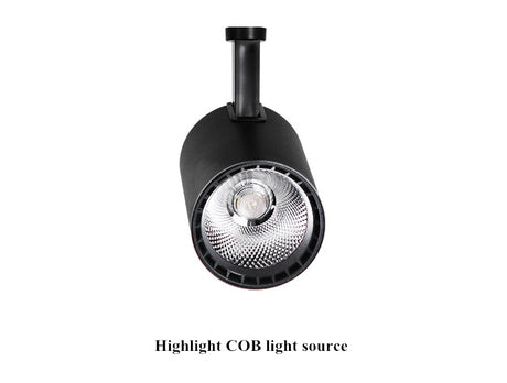 Adjustable light mounted led downlight spotlight 85V-260V 10W 15W 20W 30W living room clothing store ceiling-type free opening