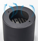 Dimmable LED spotlight 7W 9W 12W 15W 20W AC85-265V downlight angle adjustable ceiling type living room bedroom household spotlight