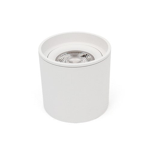 Dimmable LED spotlight 7W 9W 12W 15W 20W AC85-265V downlight angle adjustable ceiling type living room bedroom household spotlight