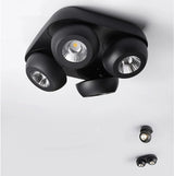 Folding 360° Rotating Dimmable COB LED Downlights 10W 20W 30W LED Ceiling Spot Lights AC85-265V LED Ceiling Lamps Indoor Lighting