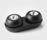 Folding 360° Rotating Dimmable COB LED Downlights 10W 20W 30W LED Ceiling Spot Lights AC85-265V LED Ceiling Lamps Indoor Lighting