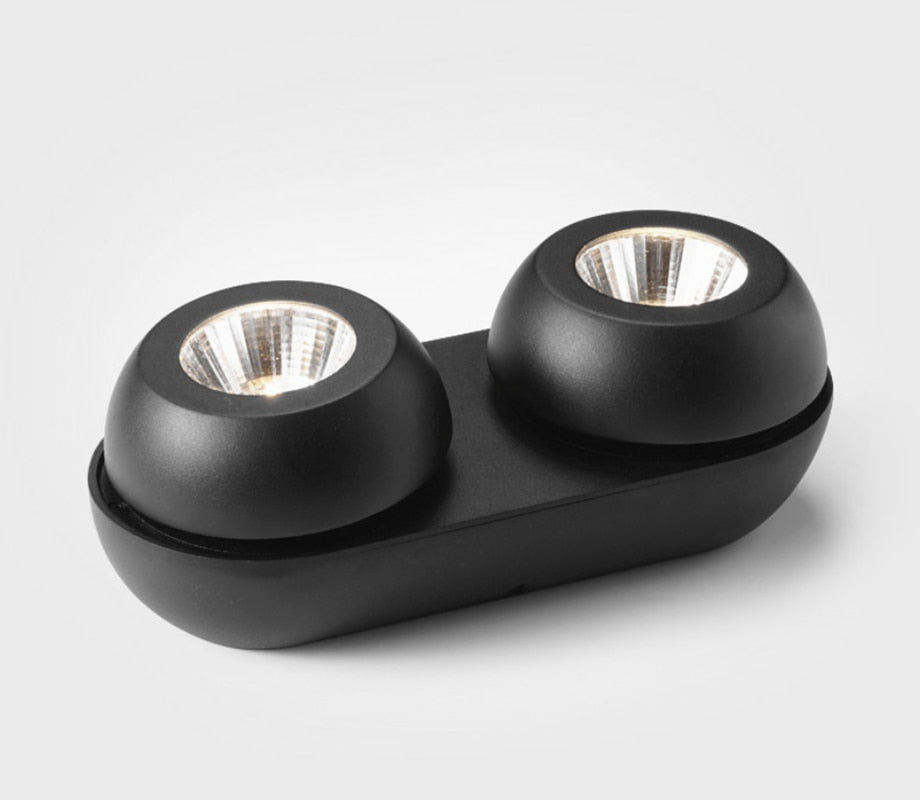 Folding 360° Rotating Dimmable COB LED Downlights 10W 20W 30W LED Ceiling Spot Lights AC85-265V LED Ceiling Lamps Indoor Lighting