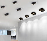 Folding 360° Rotating Dimmable COB LED Downlights 10W 20W 30W LED Ceiling Spot Lights AC85-265V LED Ceiling Lamps Indoor Lighting