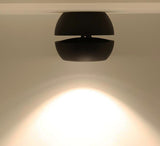 Folding 360° Rotating Dimmable COB LED Downlights 10W 20W 30W LED Ceiling Spot Lights AC85-265V LED Ceiling Lamps Indoor Lighting