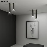 Simple New Modern LED Ceiling Lights Living Study Room Bedroom Aisle Cloakroom Indoor Lighting  Downlight Dimmable Remote Lamps