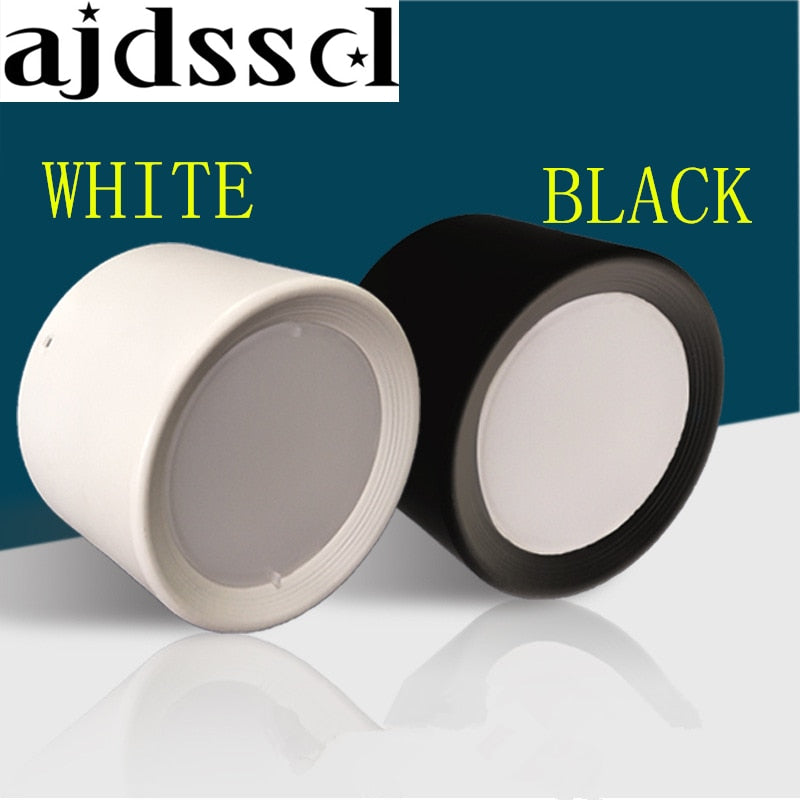 LED Ceiling Surface Mounted Downlight SMD5730 5W 7W 12W 18W AC85-265V 110V/220V lamp Led downlights Ceiling Spot light