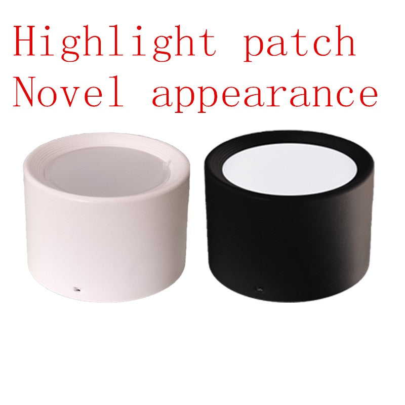 LED Ceiling Surface Mounted Downlight SMD5730 5W 7W 12W 18W AC85-265V 110V/220V lamp Led downlights Ceiling Spot light