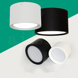 LED Ceiling Surface Mounted Downlight SMD5730 5W 7W 12W 18W AC85-265V 110V/220V lamp Led downlights Ceiling Spot light