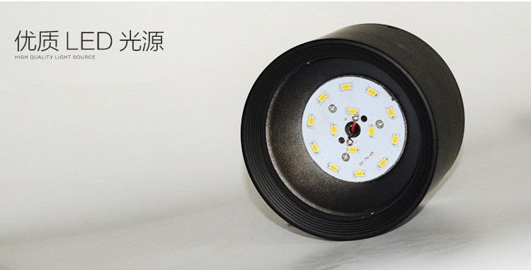 LED Ceiling Surface Mounted Downlight SMD5730 5W 7W 12W 18W AC85-265V 110V/220V lamp Led downlights Ceiling Spot light