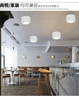 LED Ceiling Surface Mounted Downlight SMD5730 5W 7W 12W 18W AC85-265V 110V/220V lamp Led downlights Ceiling Spot light