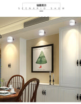 LED Ceiling Surface Mounted Downlight SMD5730 5W 7W 12W 18W AC85-265V 110V/220V lamp Led downlights Ceiling Spot light