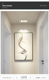 Zoom Recessed Adjustable 15-60 Degrees Dimmable 10W 15W 20W 30W LED Downlights AC90~260V COB Ceiling Lamp Spot Lights Decoration