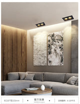 Zoom Recessed Adjustable 15-60 Degrees Dimmable 10W 15W 20W 30W LED Downlights AC90~260V COB Ceiling Lamp Spot Lights Decoration