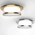 Downlight LED Recessed Light Crystal Stereoscopic Spotlight Modern Corridor Aisle Porch Bedroom Kitchen Ceiling Lamp AC110 220V