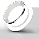 Downlight LED Recessed Light Crystal Stereoscopic Spotlight Modern Corridor Aisle Porch Bedroom Kitchen Ceiling Lamp AC110 220V