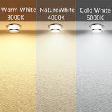 Downlight LED Recessed Light Crystal Stereoscopic Spotlight Modern Corridor Aisle Porch Bedroom Kitchen Ceiling Lamp AC110 220V