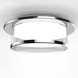 Downlight LED Recessed Light Crystal Stereoscopic Spotlight Modern Corridor Aisle Porch Bedroom Kitchen Ceiling Lamp AC110 220V