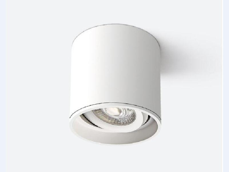 Dimmable LED Spotlight 7W 9W 12W 15W 90V-260V Downlight Angle Adjustable Ceiling Type Living Room Bedroom Household Spotlight