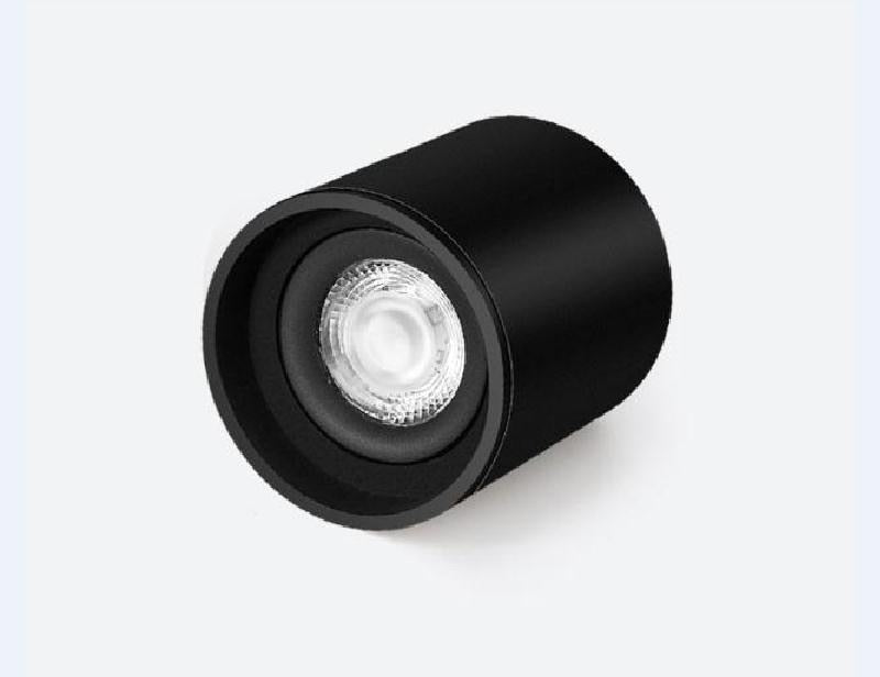 Dimmable LED Spotlight 7W 9W 12W 15W 90V-260V Downlight Angle Adjustable Ceiling Type Living Room Bedroom Household Spotlight