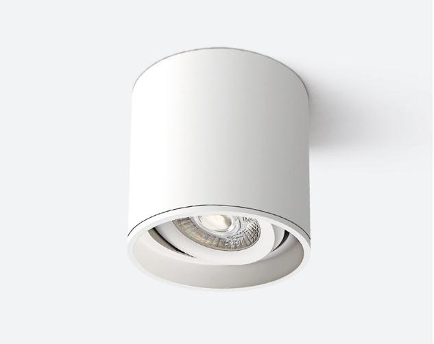 Dimmable LED Spotlight 7W 9W 12W 15W 90V-260V Downlight Angle Adjustable Ceiling Type Living Room Bedroom Household Spotlight