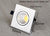 LED square COB Downlight Dimmable ac80-240V 7W 9W 12W Recessed Led ceiling lamp Spot light Bulbs Indoor Lighting