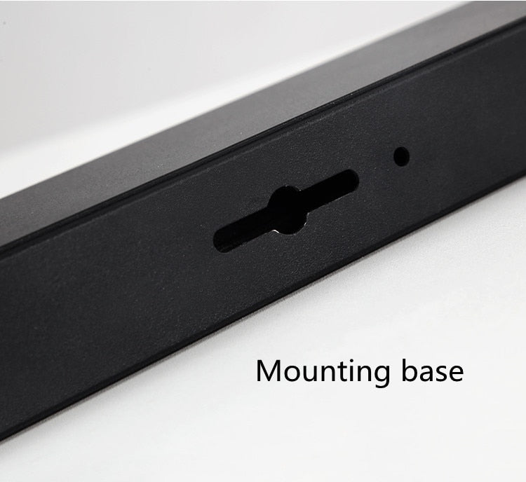 Dimmable Recessed Strip LED Ceiling Lights 10W 20W 30W 40W  LED Downlights AC85~265V LED Strip Lamp Indoor Lighting