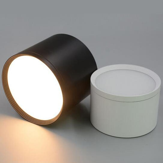 Dimmable LED Ceiling  Downlight SMD5730 5W 7W 12W 18W 22w 24w AC85-265V Lamp Indoor Lighting Spot