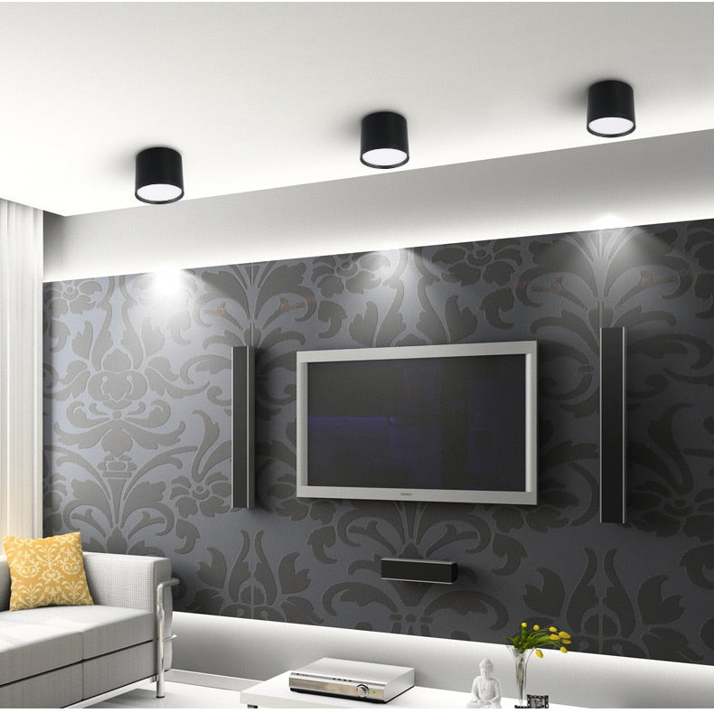 Dimmable LED Ceiling  Downlight SMD5730 5W 7W 12W 18W 22w 24w AC85-265V Lamp Indoor Lighting Spot