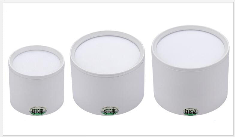 Dimmable LED Ceiling  Downlight SMD5730 5W 7W 12W 18W 22w 24w AC85-265V Lamp Indoor Lighting Spot