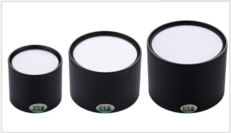 Dimmable LED Ceiling  Downlight SMD5730 5W 7W 12W 18W 22w 24w AC85-265V Lamp Indoor Lighting Spot