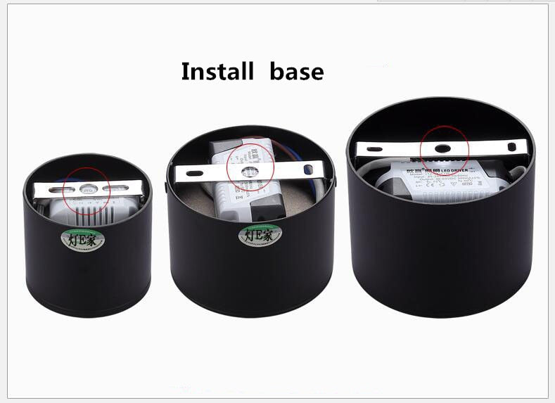 Dimmable LED Ceiling  Downlight SMD5730 5W 7W 12W 18W 22w 24w AC85-265V Lamp Indoor Lighting Spot