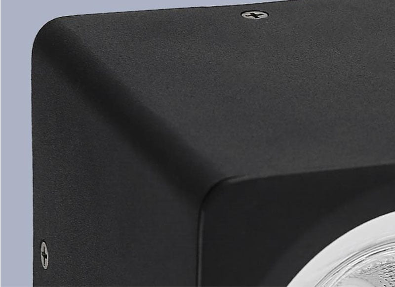 Square Dimmable COB LED Downlights 7W 9W 12W LED Ceiling Spot lights AC85~265V LED Ceiling Lamps Warm/Cold White Indoor Lighting