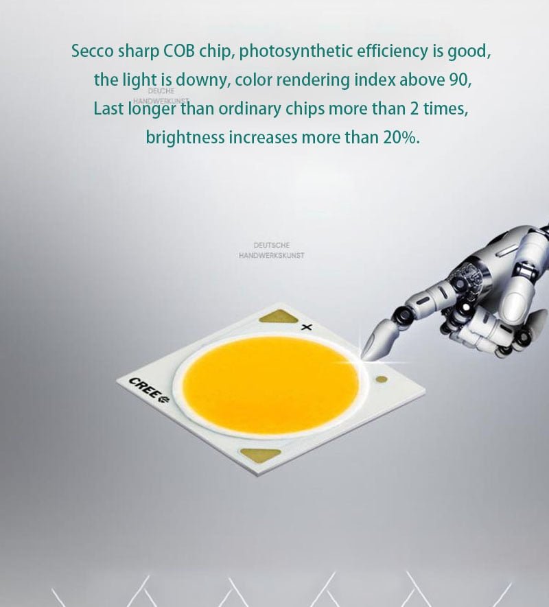 Square Dimmable COB LED Downlights 7W 9W 12W LED Ceiling Spot lights AC85~265V LED Ceiling Lamps Warm/Cold White Indoor Lighting