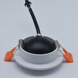 ACETIDE 360 Angle Rotatable LED COB Recessed Downlight Square 6W 9W -- 20W LED Ceiling Spot Light for Picture TV Background 220V