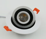 ACETIDE 360 Angle Rotatable LED COB Recessed Downlight Square 6W 9W -- 20W LED Ceiling Spot Light for Picture TV Background 220V