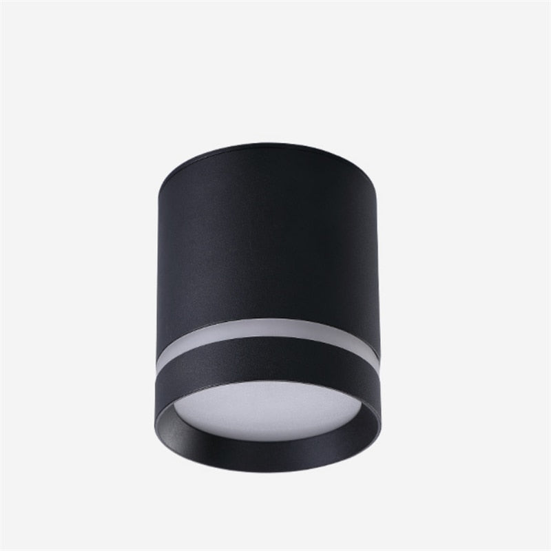 Dimmable Cylinder LED Downlights 10W 12W 15W 18W COB LED Ceiling Spot Lights AC85~265V LED Background Lamps Indoor Lighting