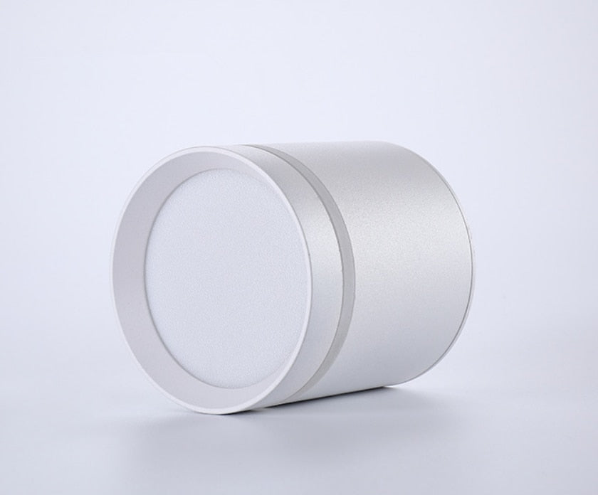 Dimmable Cylinder LED Downlights 10W 12W 15W 18W COB LED Ceiling Spot Lights AC85~265V LED Background Lamps Indoor Lighting