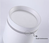 Dimmable Cylinder LED Downlights 10W 12W 15W 18W COB LED Ceiling Spot Lights AC85~265V LED Background Lamps Indoor Lighting