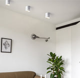 Dimmable Cylinder LED Downlights 10W 12W 15W 18W COB LED Ceiling Spot Lights AC85~265V LED Background Lamps Indoor Lighting