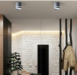 Dimmable Cylinder LED Downlights 10W 12W 15W 18W COB LED Ceiling Spot Lights AC85~265V LED Background Lamps Indoor Lighting